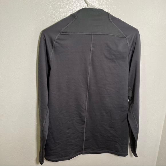 Nike Pro Dri-FIT Mock Collar Training T-Shirt Iron Grey M - Picture 8 of 12